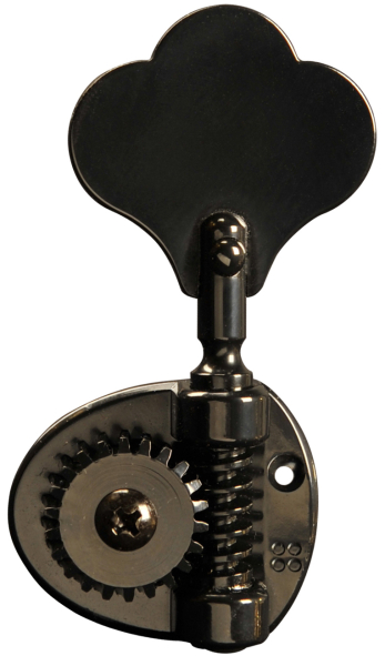 Sandberg Aluminium Lightweight Machine Head Rechts, Schwarz